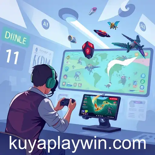 The Evolution of Online Gaming with KUYAPLAY