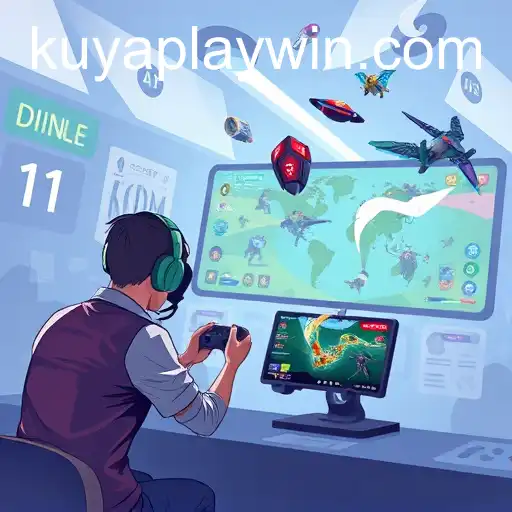The Evolution of Online Gaming with KUYAPLAY